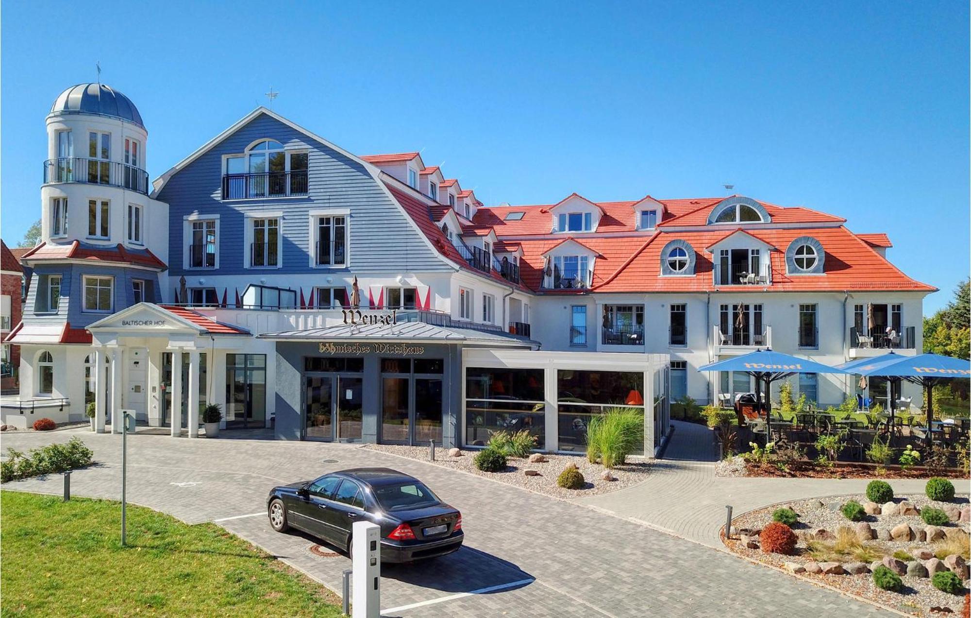 Baltischer Hof Apartment 11 Boltenhagen  Esterno foto